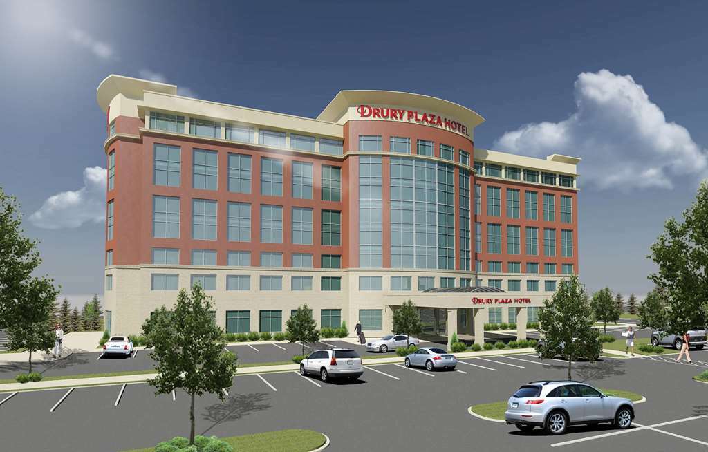 Drury Plaza Hotel Richmond Glen Allen Εξωτερικό φωτογραφία